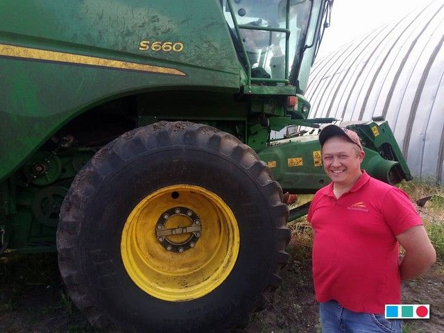 BKT Agrimax RT 600 в размере 800/65R32 BKT Agrimax RT 600 в размере 800/65R32