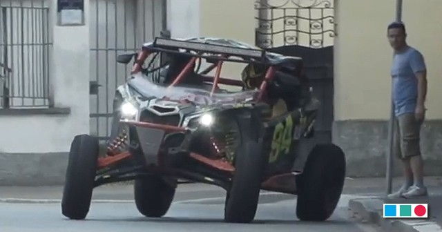 UTV Maverick X3 на шинах Kenda Kongur UTV Maverick X3 на шинах Kenda Kongur