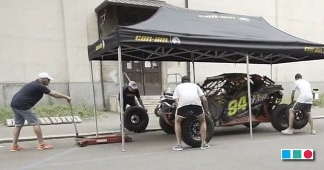 UTV Maverick X3 на шинах Kenda Kongur UTV Maverick X3 на шинах Kenda Kongur