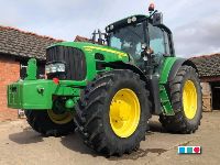 Применяемость шин BKT на трактор John Deere 6930