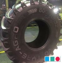 Радиальные бескамерные шины 800/70R32 DF-5 и 680/85R32 бренда VOLTYRE AGRO