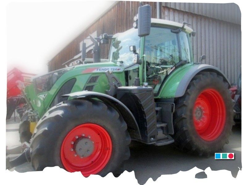 Применяемость шин BKT на трактор Fendt Vario 724 Применяемость шин BKT на трактор Fendt Vario 724