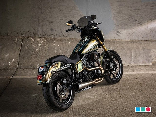 Harley-Davidson Dyna Low Rider 2016 года Harley-Davidson Dyna Low Rider 2016 года