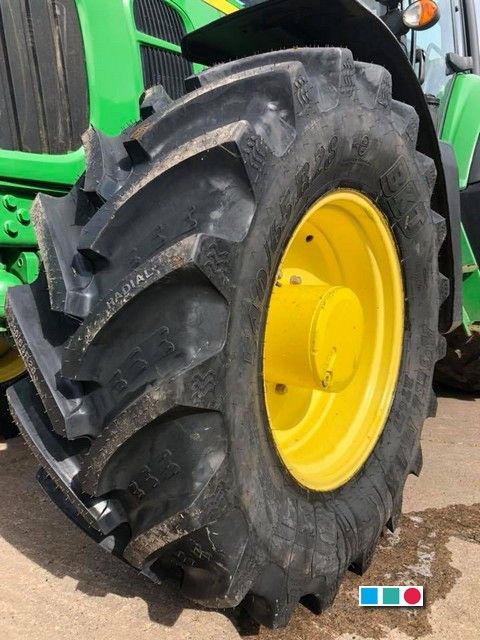 Применяемость шин BKT на трактор John Deere 6930 Применяемость шин BKT на трактор John Deere 6930